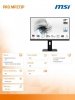 Monitor 27 cali PRO MP273P FLAT/IPS/FHD/75Hz/5ms